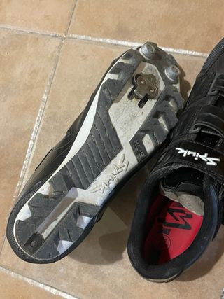 Zapatillas Ciclismo Spiuk con pedales y calas