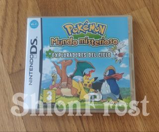 Caja Pokémon Exploradores del Cielo