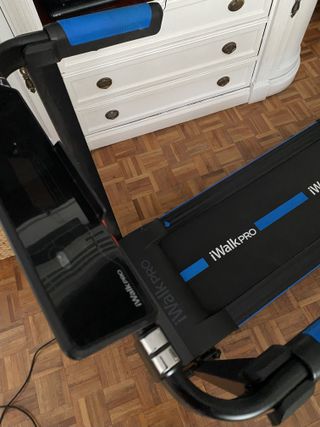 Cinta de correr iWalkPRO plegable