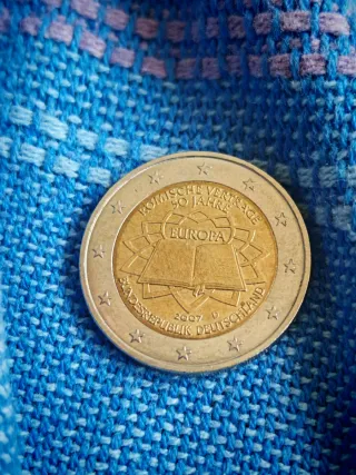 Moneda 2 Euros Alemania 2007