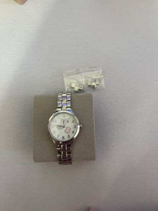 Reloj Tous Plata y Rosa