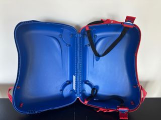 Maleta Infantil Samsonite Spiderman Azul