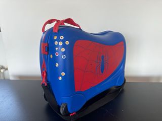 Maleta Infantil Samsonite Spiderman Azul
