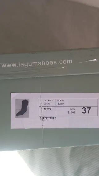 Botas cowboy ante tachuelas