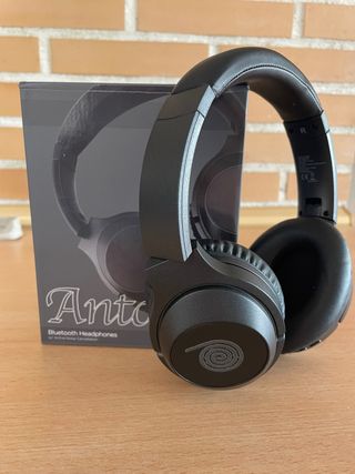 Auriculares inalámbricos con bluetooth negros