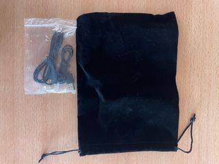 Auriculares inalámbricos con bluetooth negros