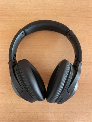 Auriculares inalámbricos con bluetooth negros
