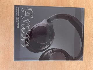 Auriculares inalámbricos con bluetooth negros