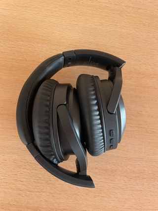 Auriculares inalámbricos con bluetooth negros