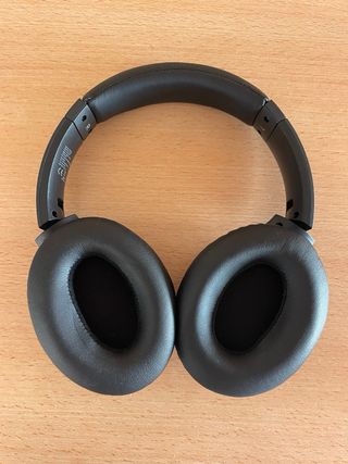 Auriculares inalámbricos con bluetooth negros
