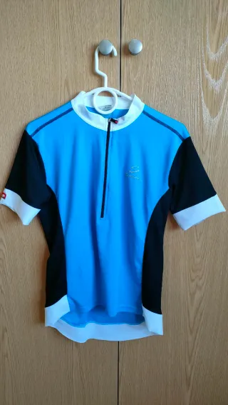 Maillot Spiuk Azul y Negro