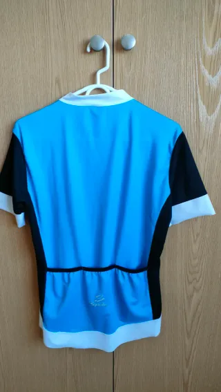 Maillot Spiuk Azul y Negro