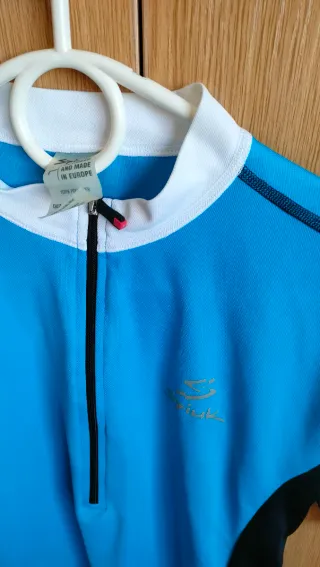 Maillot Spiuk Azul y Negro