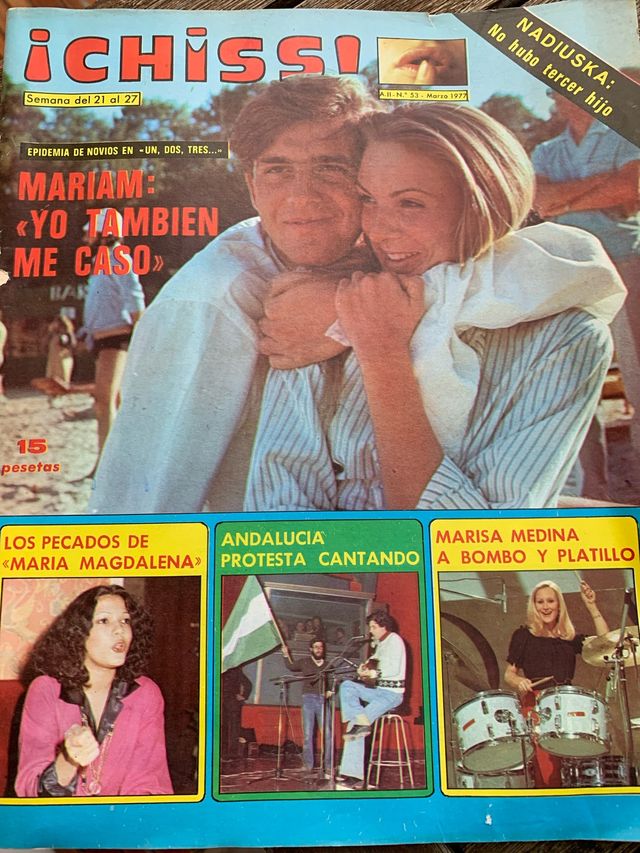 revista CHISS marzo 1977