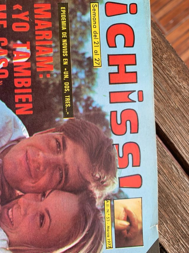 revista CHISS marzo 1977