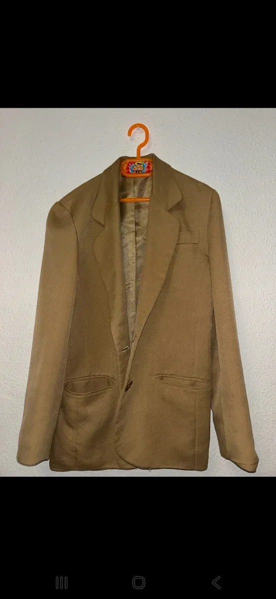 Traje marrón talla 40