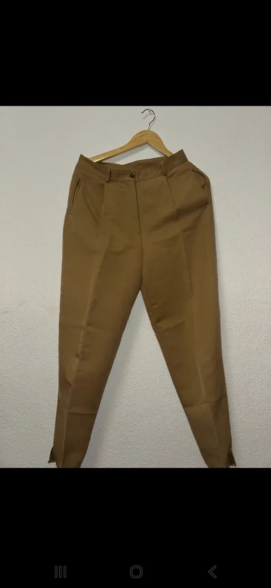 Traje marrón talla 40
