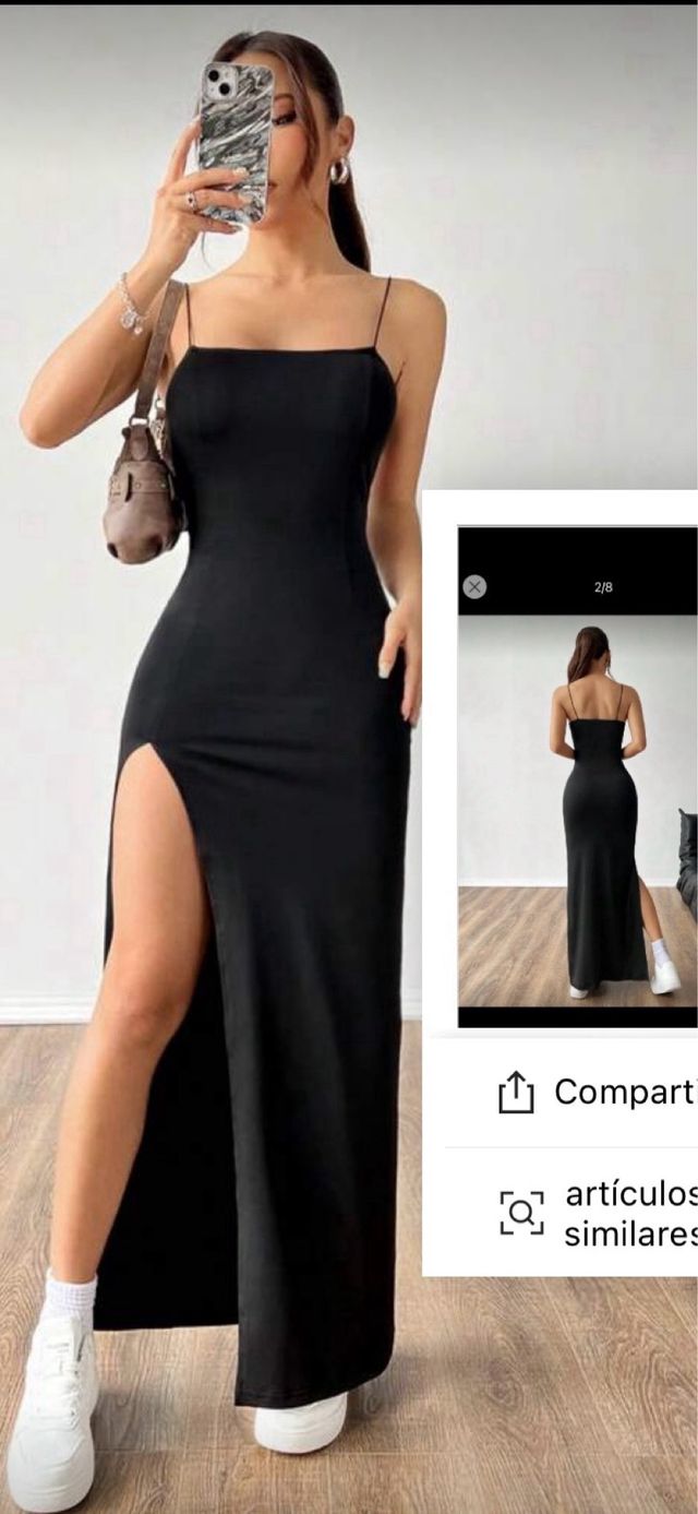 Pack 5 Vestidos Beige Talla Única