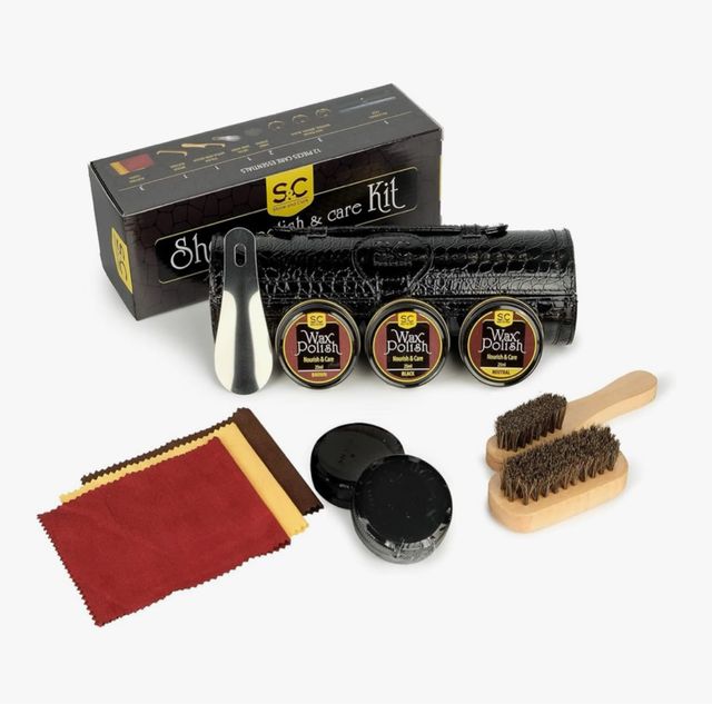 Kit Cuidado Zapatos S.C. Stone Care