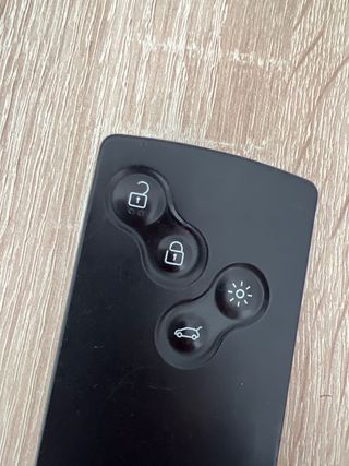 Llave Mando Renault Laguna / Megane Original