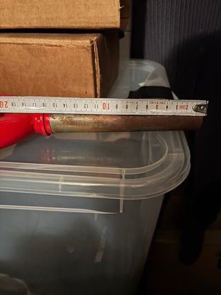 Horquilla TREK 990 Roja