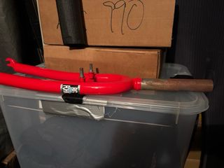 Horquilla TREK 990 Roja