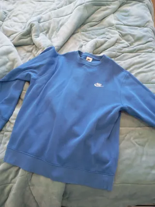 Sudadera Nike Azul
