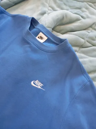 Sudadera Nike Azul
