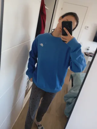 Sudadera Nike Azul

