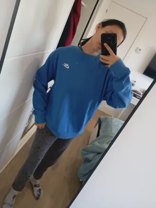 Sudadera Nike Azul
