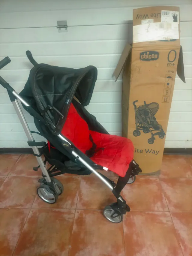 Silla de paseo Chicco Lite Way
