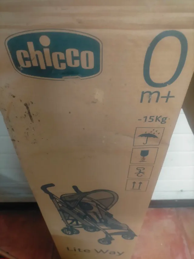 Silla de paseo Chicco Lite Way