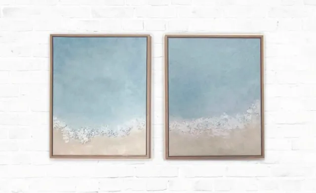 DÍPTICO MAR TEXTURA.