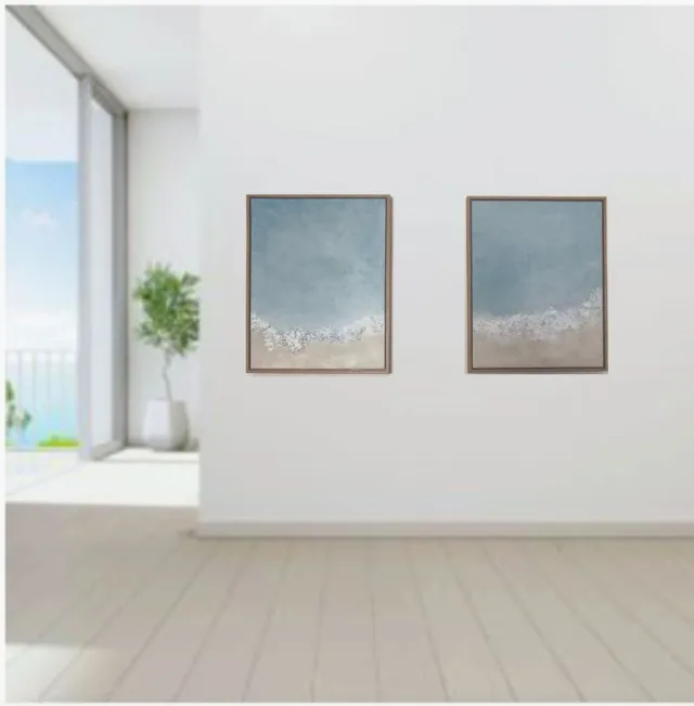 DÍPTICO MAR TEXTURA.