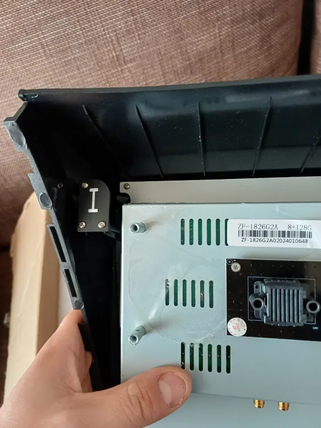 Radio Android per Ford