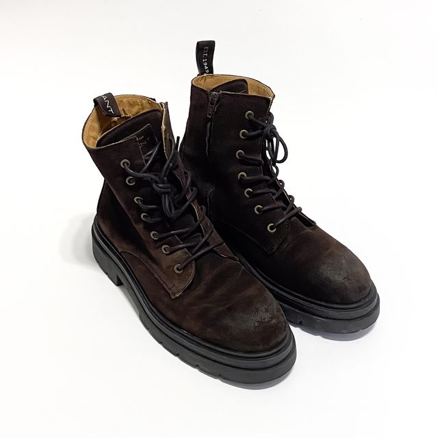 Botas GANT Ramzee Mid Lace Marrones Talla 42