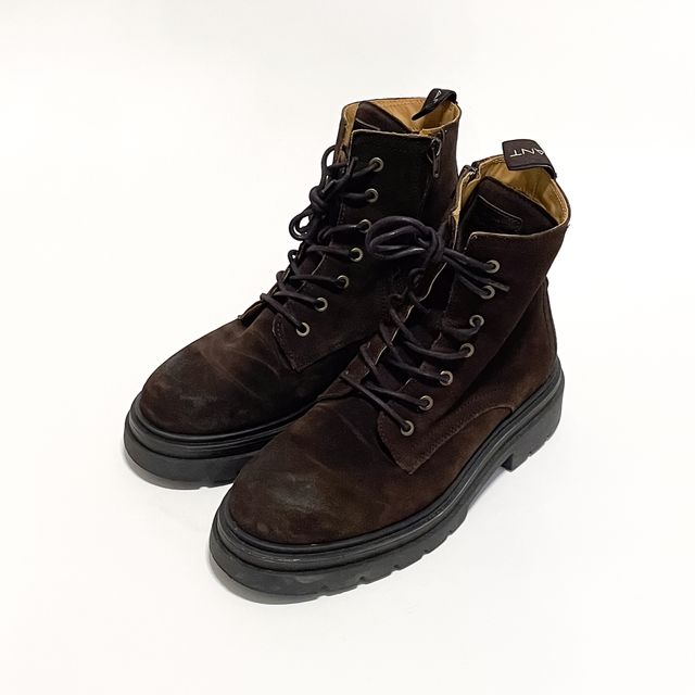 Botas GANT Ramzee Mid Lace Marrones Talla 42
