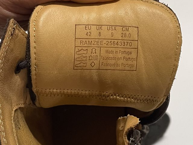 Botas GANT Ramzee Mid Lace Marrones Talla 42