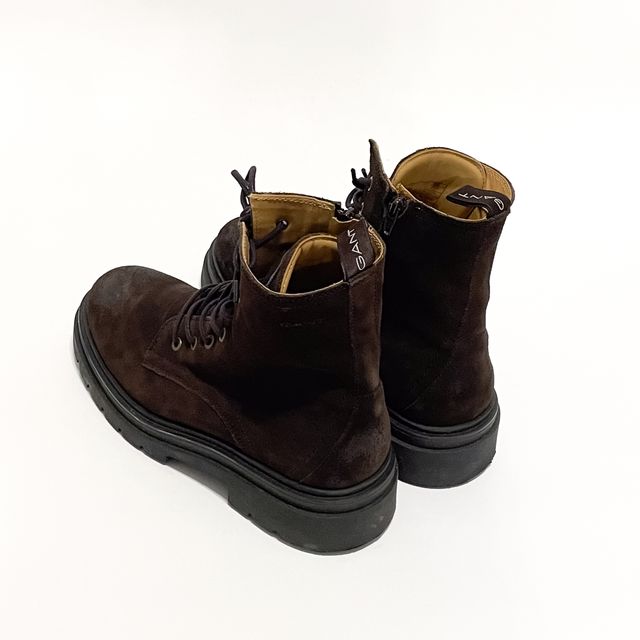 Botas GANT Ramzee Mid Lace Marrones Talla 42