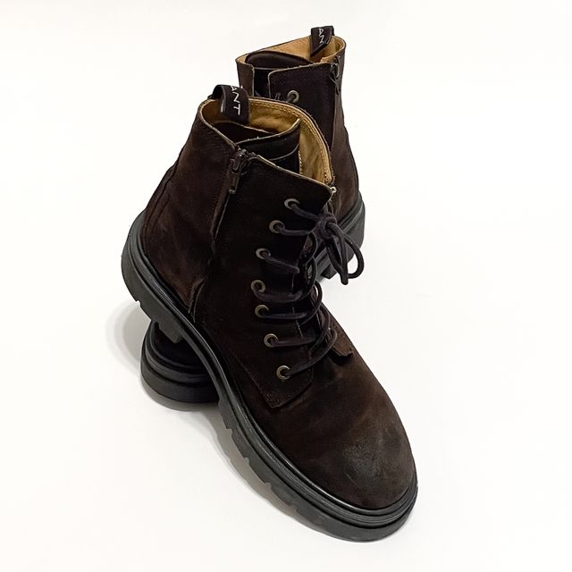 Botas GANT Ramzee Mid Lace Marrones Talla 42