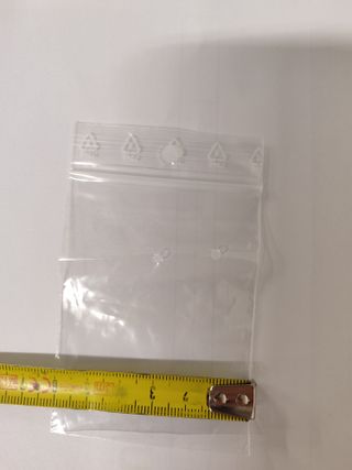 2000 pezzi di Bustine plastificate