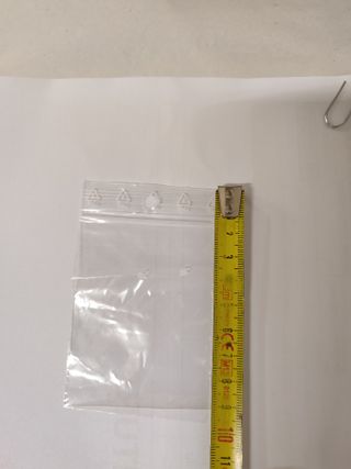 2000 pezzi di Bustine plastificate