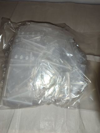 2000 pezzi di Bustine plastificate