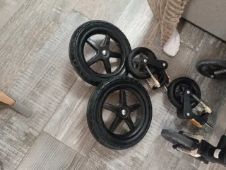 Carro Bugaboo 3 con accesorios