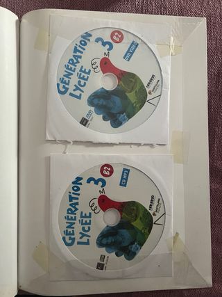 GENERATION LYCEE B2 ELEVE/CAHIER+CD+DVD
