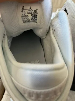 Zapatillas Nike Air Jordan Blancas