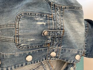 Cazadora tejana Liu Jo con pedrería