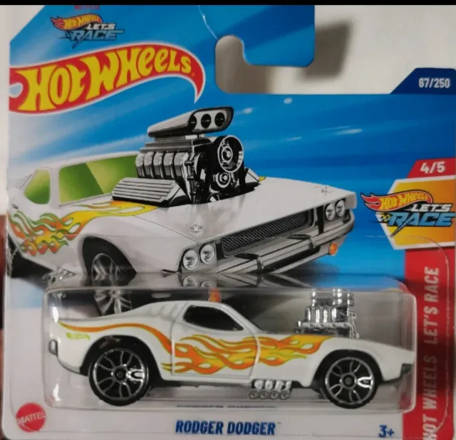 Hot Wheels Rodger Dodger 67/250