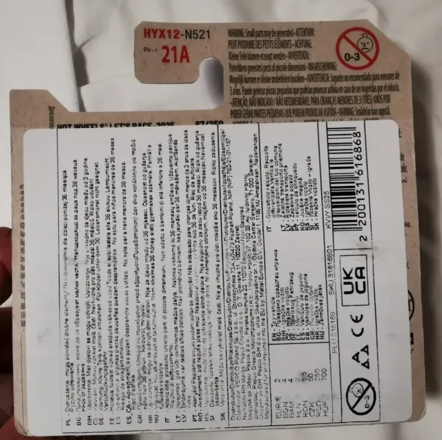 Hot Wheels Rodger Dodger 67/250