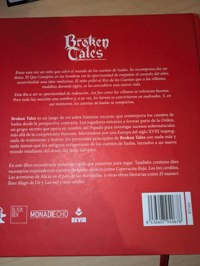 Broken Tales (Juego de rol)